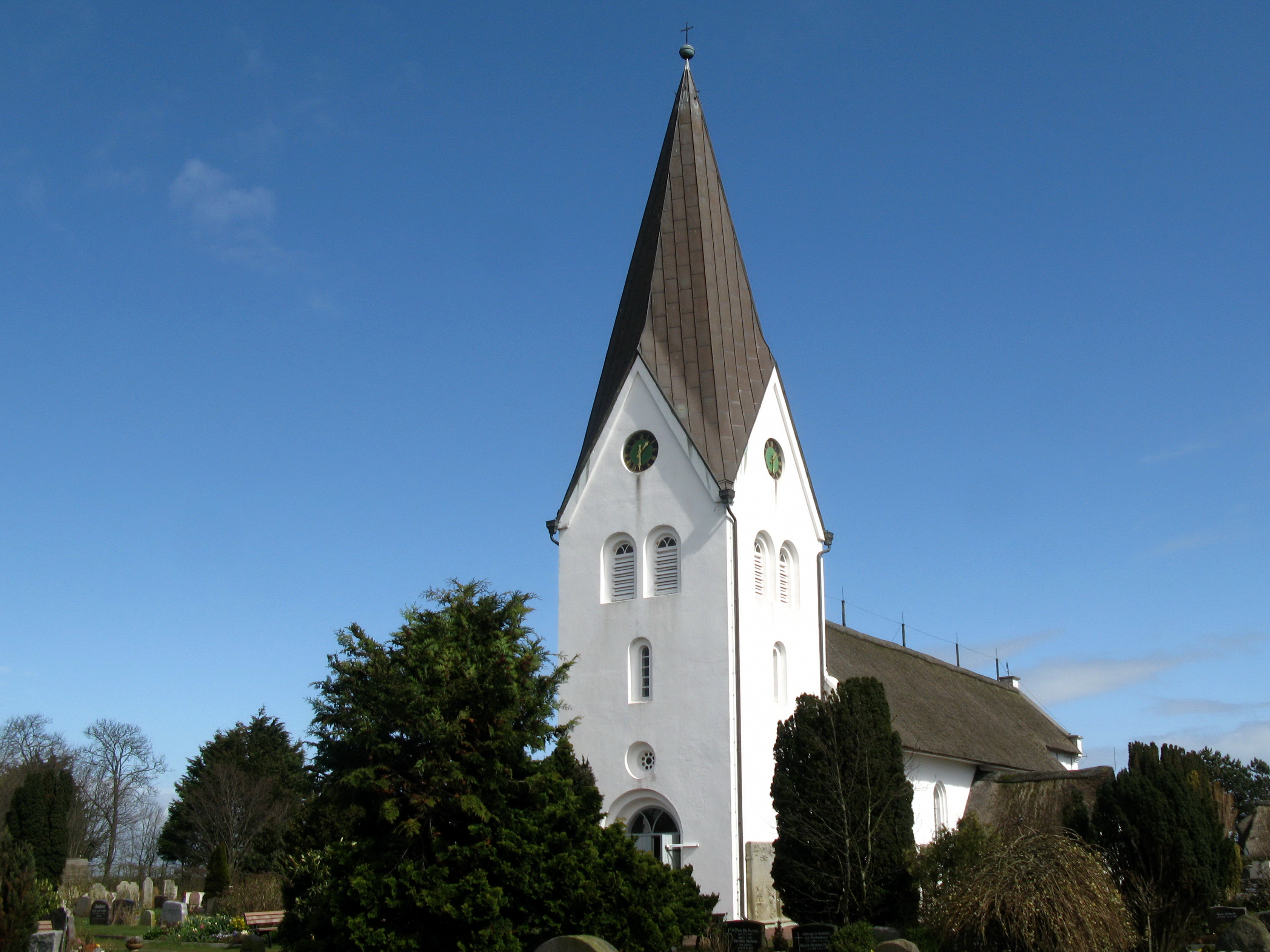 Kirche St. Clemens in Nebel (Amrum)