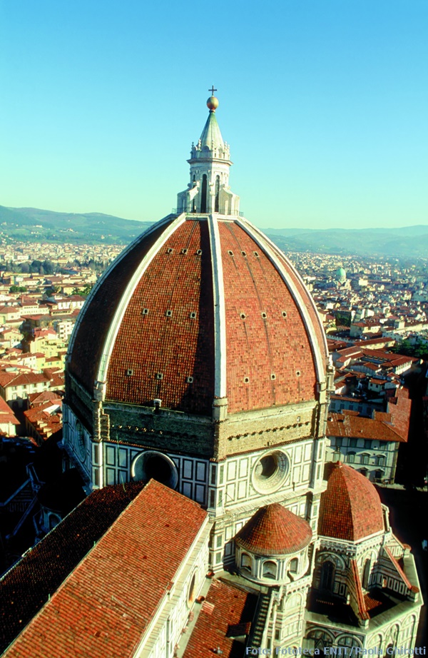 Der Dom zu Florenz, offiziell Kathedrale Santa Maria del Fiore