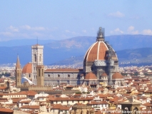 Der Dom prägt das Stadtbild von Florenz