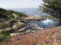 Tolle Aussichten auf dem Highway 1