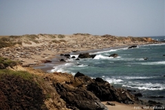 Der Robert-H.-Meyer-State-Beach in Malibu