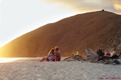 Pfeiffer Beach am Highway 1