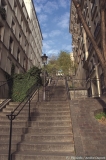 237 Treppenstufen führen auf den Montmartre
