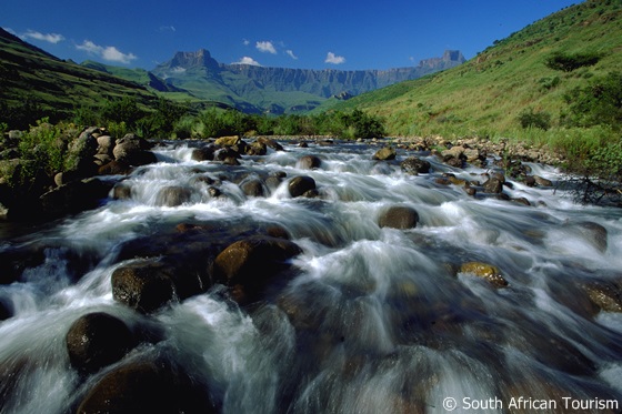 Drakensberge: Besuch in Mittelerde