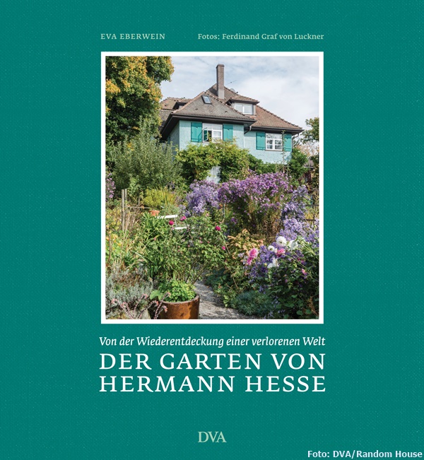 Hermann Hesse, Garten, Buchcover