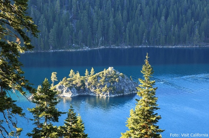 Lake Tahoe: Wilde Natur und ein Seeungeheuer