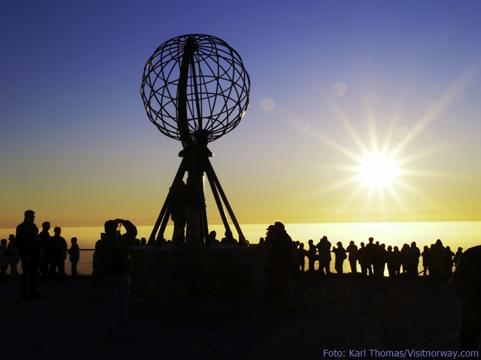 Nordkap: Besuch am gefühlten Ende der Welt