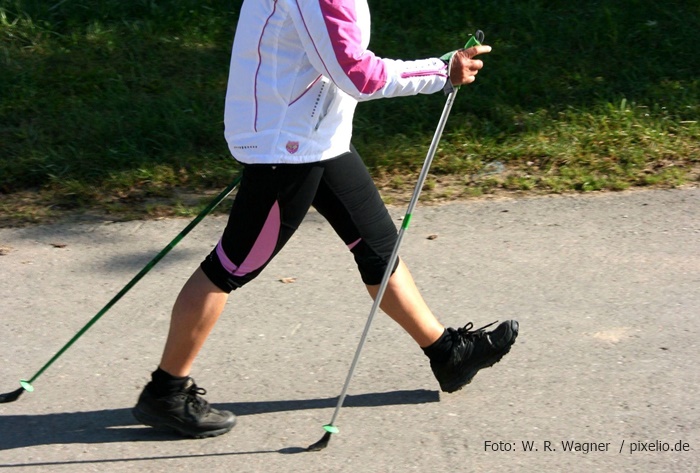 Nordic Walking Foto: W.R. Wagner / Pixelio