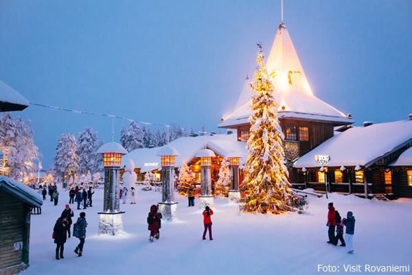 Rovaniemi und der Weihnachtsmann