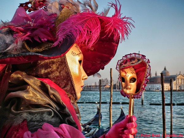 Karneval in Venedig Foto: Peter Bast / Pixelio