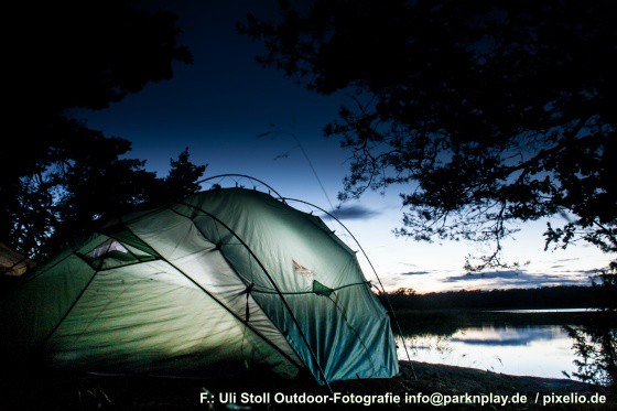 Camping Foto: Uli Stoll Outdoor-Fotografie info@parknplay.de / Pixelio
