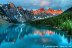 Lake Louise in Kanada
