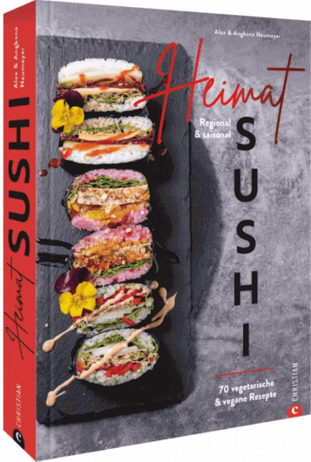 Buchcover Heimat-Sushi